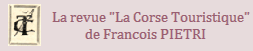 La Corse Touristique de Francois PIETRI